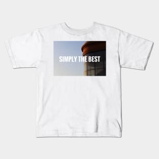 Glasgow Rangers Simply The Best face mask Kids T-Shirt